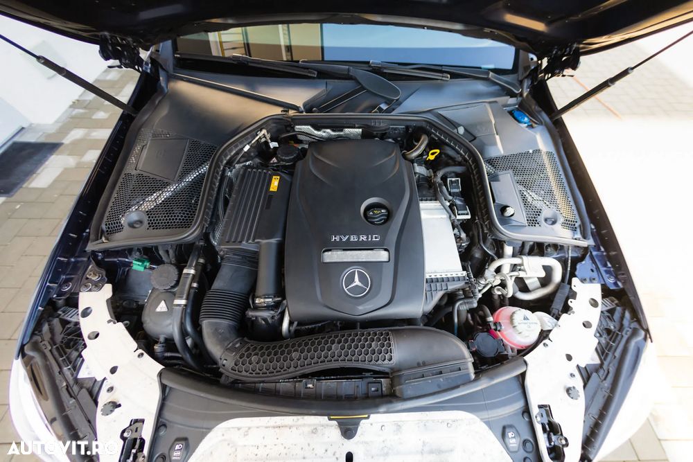Mercedes-Benz C 350 e 7G-TRONIC Avantgarde - 34