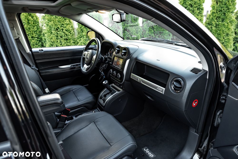 Jeep Compass 2.4 CVT Limited - 25