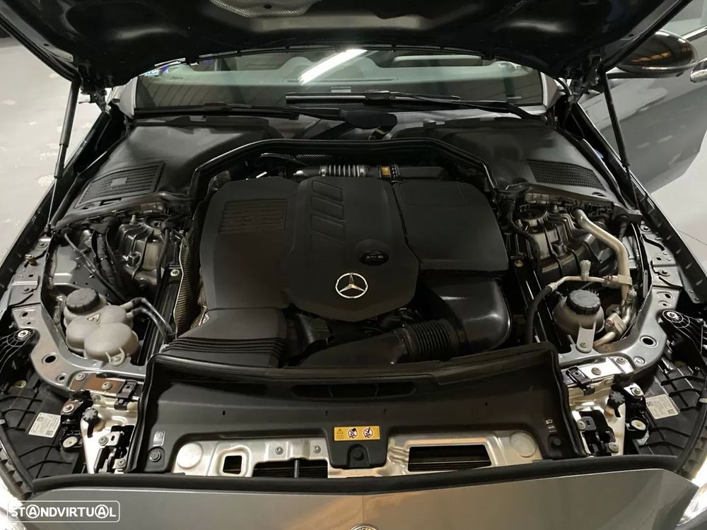 Mercedes-Benz C 300 d AMG Line - 20