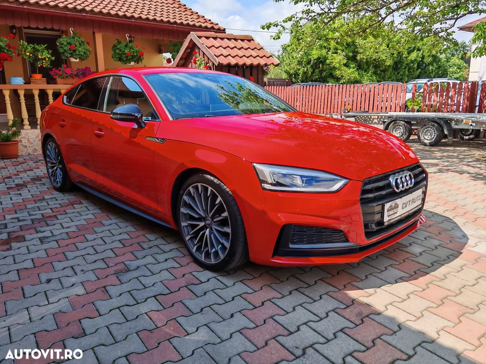 Audi A5 Sportback 2.0 TDI S tronic sport - 24
