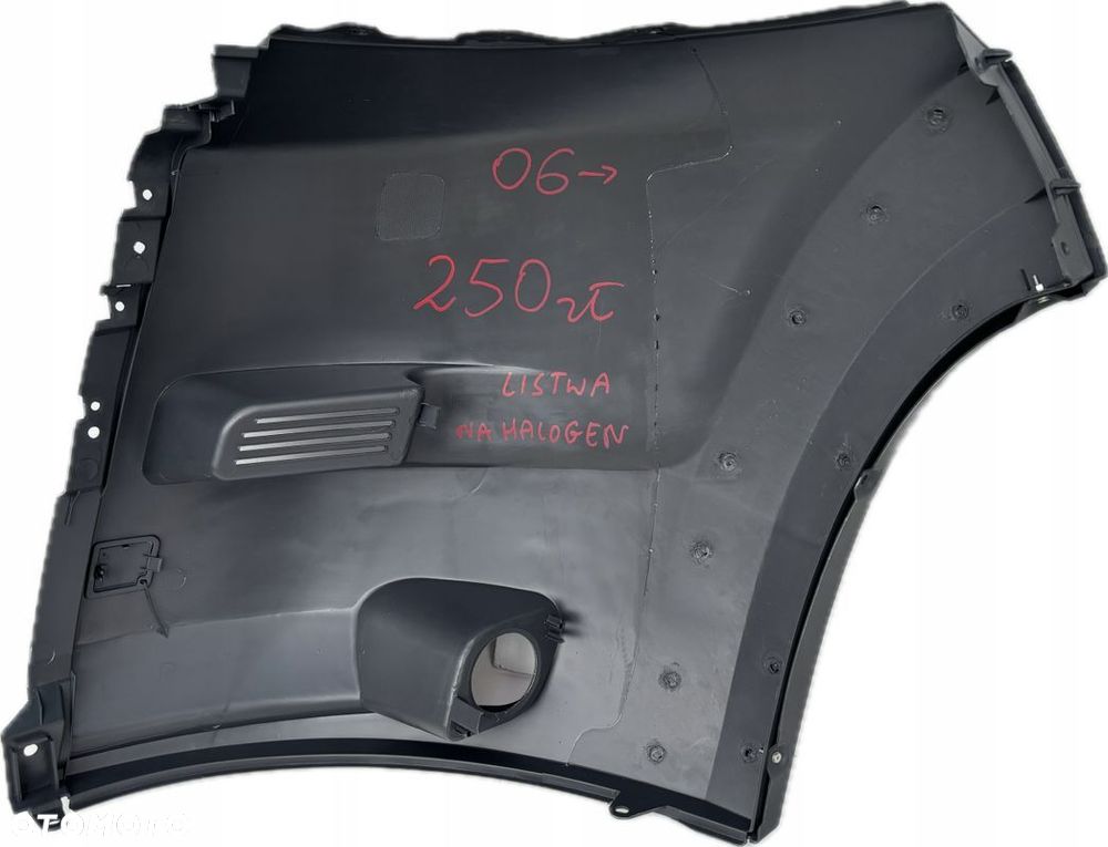 DUCATO BOXER JUMPER Max 06- ZDERZAK NAROŻNIK PRZÓD PRAWY LISTWA Na Halogen - 4