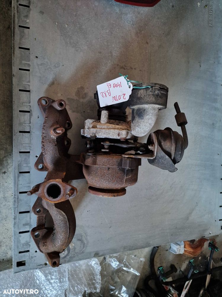 Turbo Turbina Vw Skoda Seat 2.0TDI BKD 103KW 140CP Euro 4 - 2
