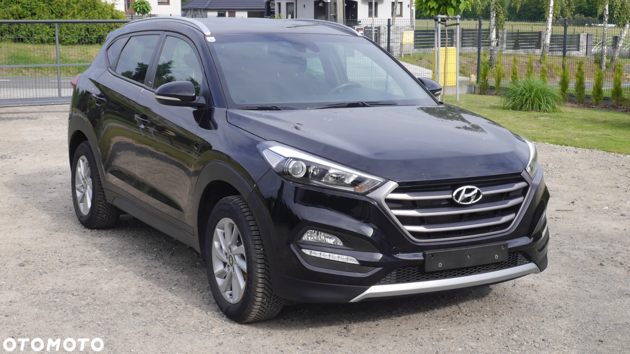 Hyundai Tucson 1.6 CRDi Style 2WD DCT - 12