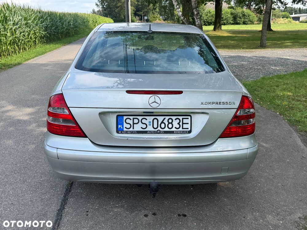 Mercedes-Benz Klasa E 200 Kompressor Automatik Classic - 6
