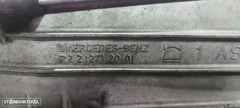 Caixa de velocidads Mercedes W212/W222 Ref: R221271001 - 4