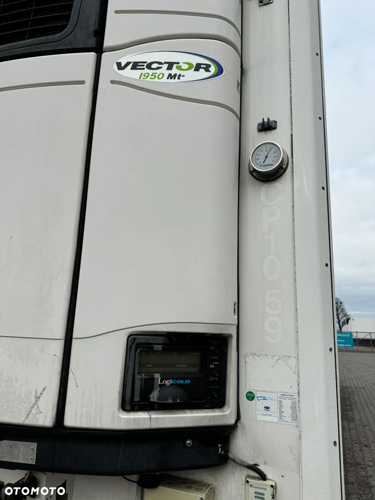 Krone Chłodnia ,Doppelstock,Multitemp. Carrier Vector 1950Mt - 32