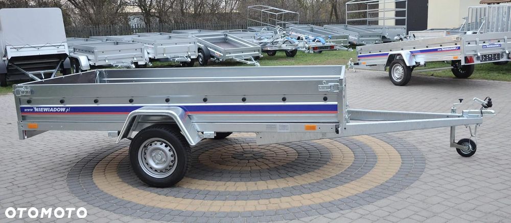 Niewiadów PRZYCZEPKA SAMOCHODOWA BD7530YU 3,04X1,50M - 2