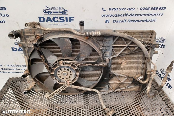 Radiator clima AC Skoda Fabia 6Y (facelift)  [din 2004 pana  2007] seria Combi wagon 1.4 AT (75 hp) - 1