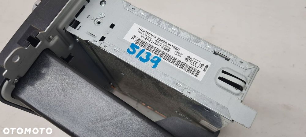 vw golf plus radio odtwarzacz - 4