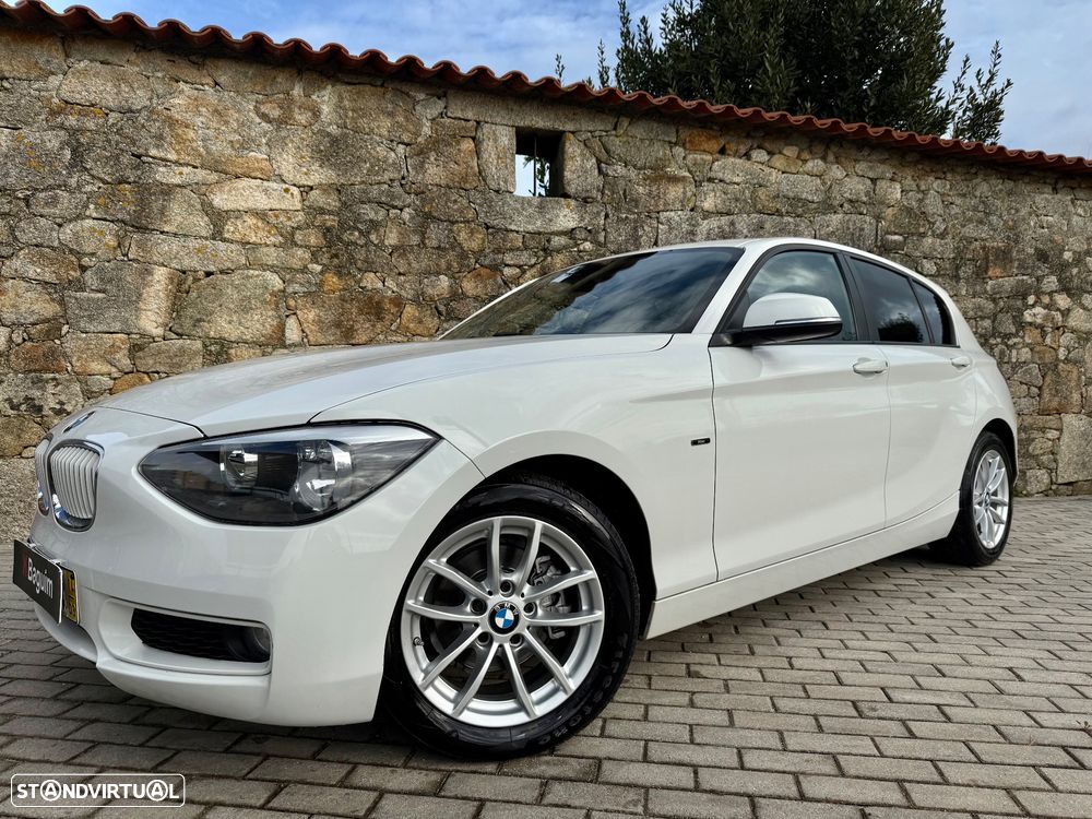 BMW 116 d EDynamics Line Urban - 9