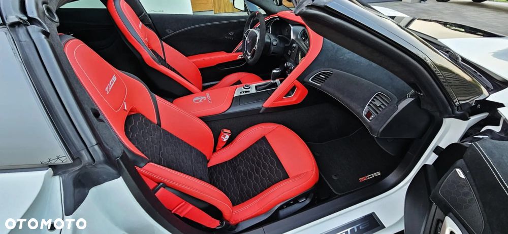 Chevrolet Corvette Z06 3LZ 6.2 V8 Cabriolet Automatik - 15
