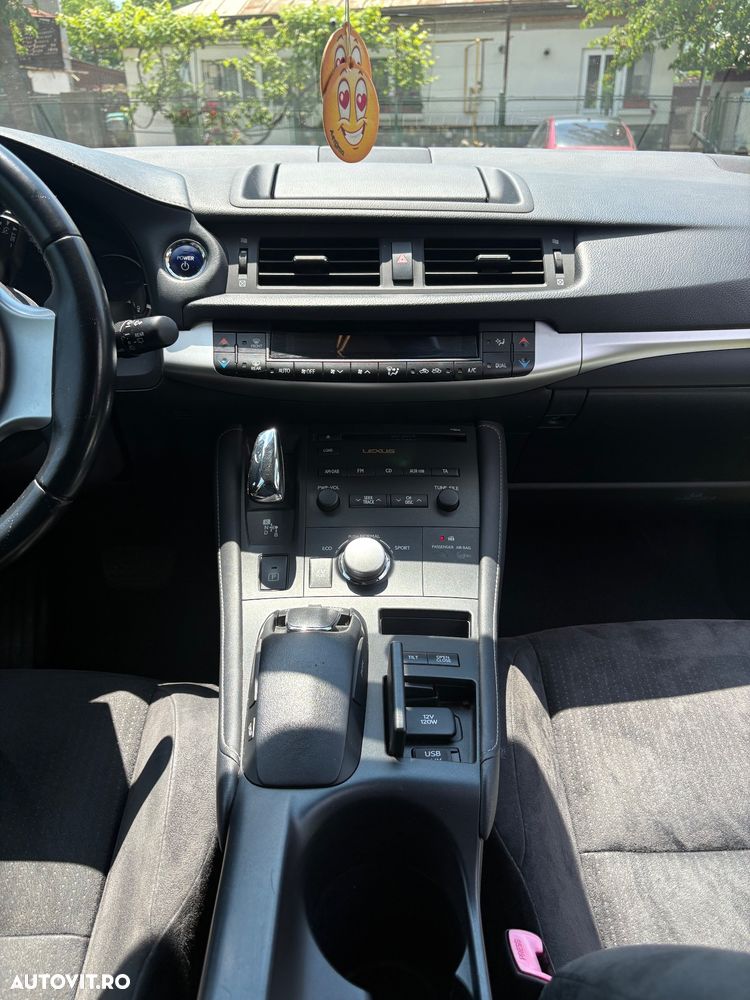 Lexus CT 200h Aut. Luxury - 16