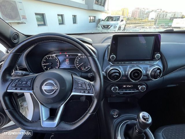 Nissan Juke 1.0 DIG-T N-Connecta NAV.+TwoTone NC - 9