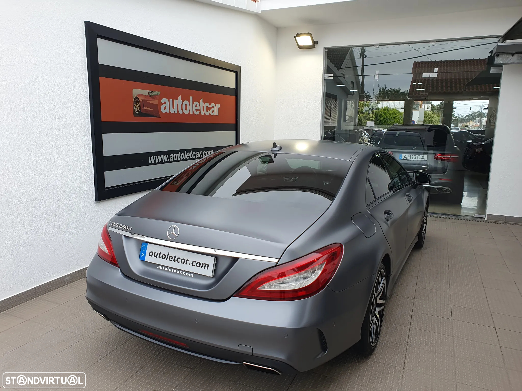Mercedes-Benz CLS 250 d - 4
