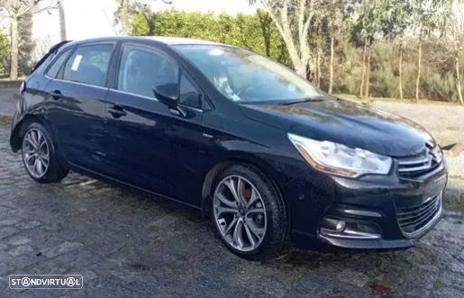 Porta Direita Citroen C4 1.6 Hdi 2013 - 1