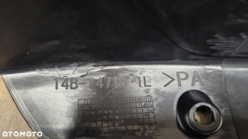 Osłona Tłumika Yamaha YZF R1 RN22 09-14 14B-14718-00 - 8