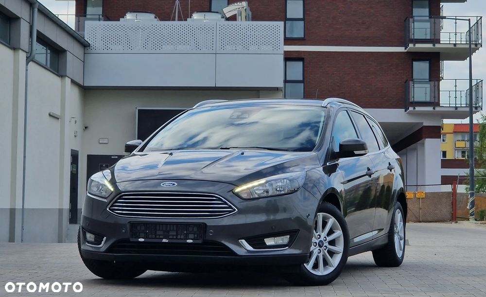 Ford Focus 1.5 EcoBlue STart-Stopp-System TITANIUM - 5