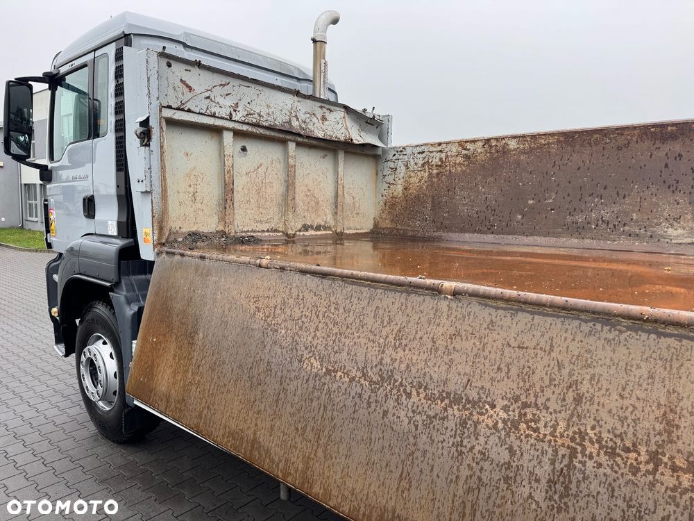 MAN TGS 33.360 6x4 HYDROBURTA Import Francja - 11