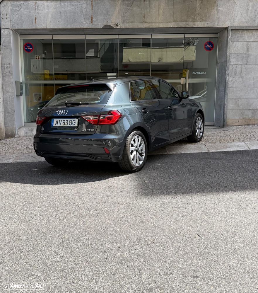 Audi A1 Sportback 25 TFSI - 4