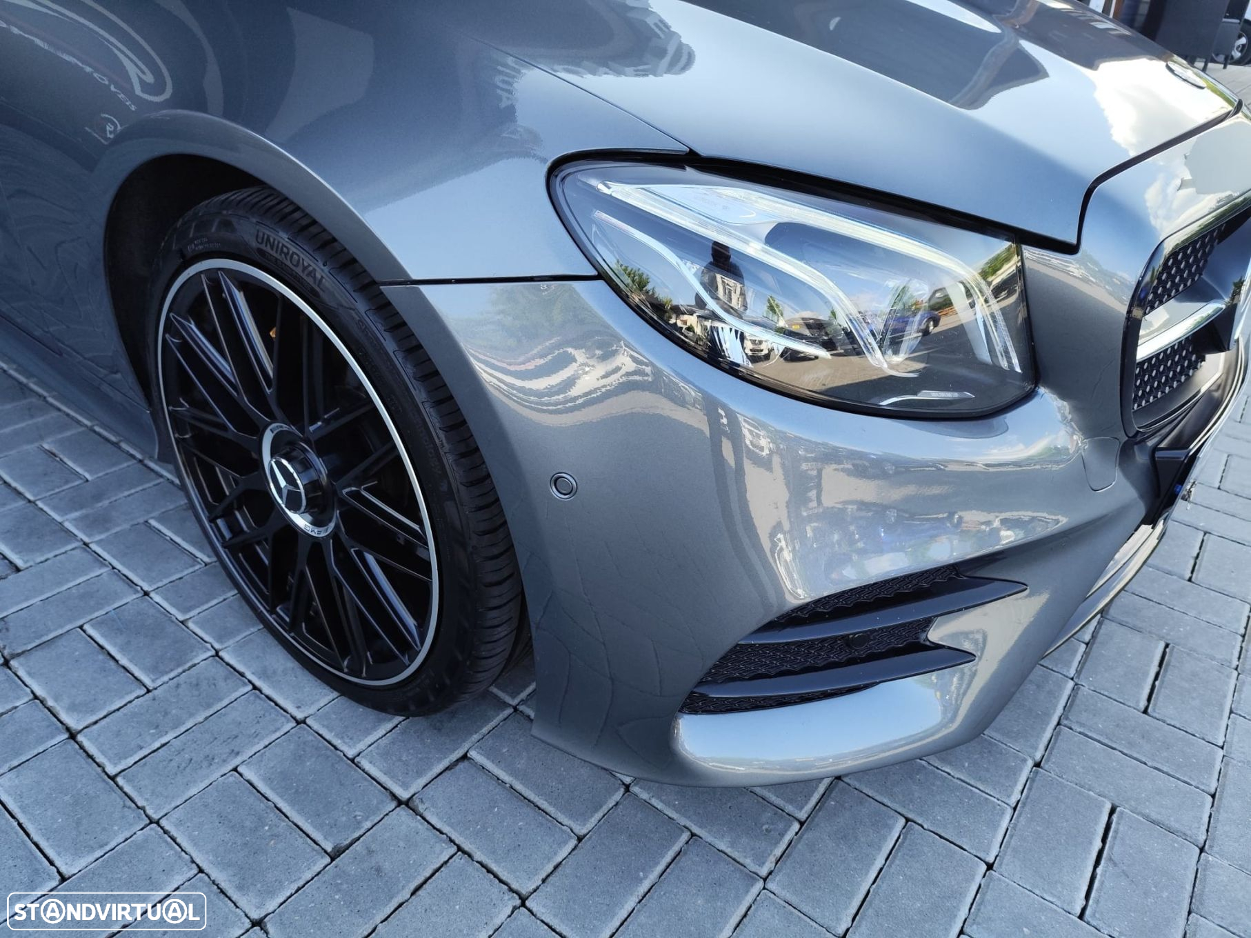 Mercedes-Benz E 220 d AMG Line - 50