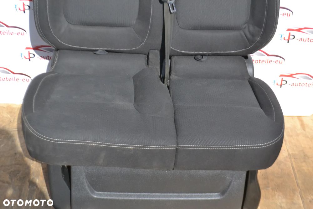 RENAULT TRAFIC 3 III 4 IV fotel lewy kierowcy Fotele Prawy Lewy Pasazera Ławka Dwójka - 3