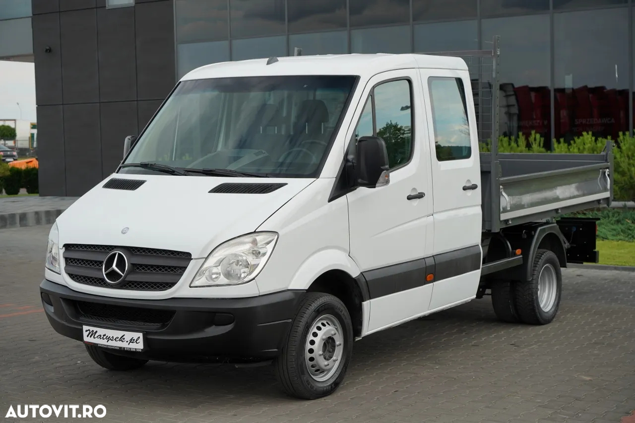Mercedes-Benz SPRINTER / TIPPER - 3M / TWIN / MANUAL / 2016 R / IMPORTAT - 11