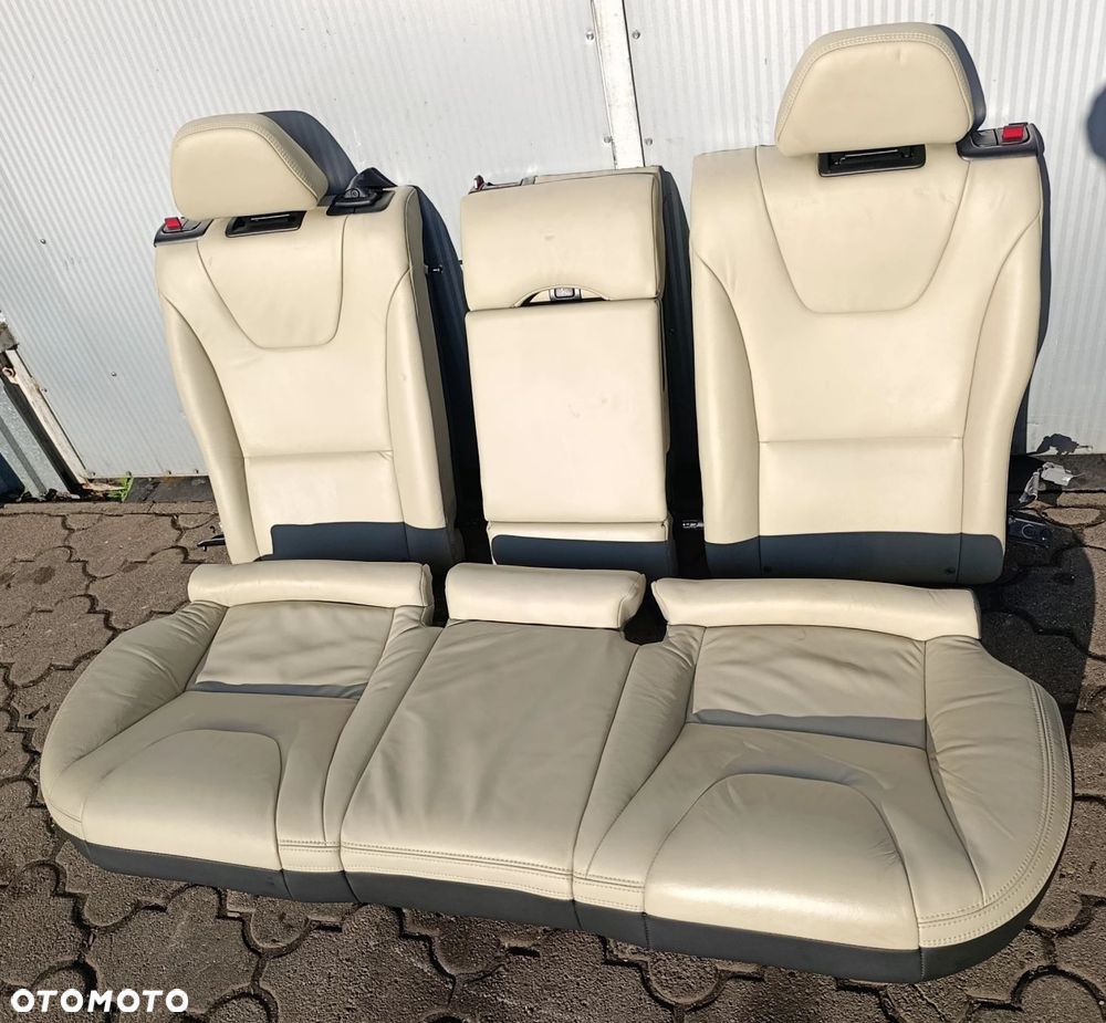 Volvo V60 I kanapa tylna tył - 1