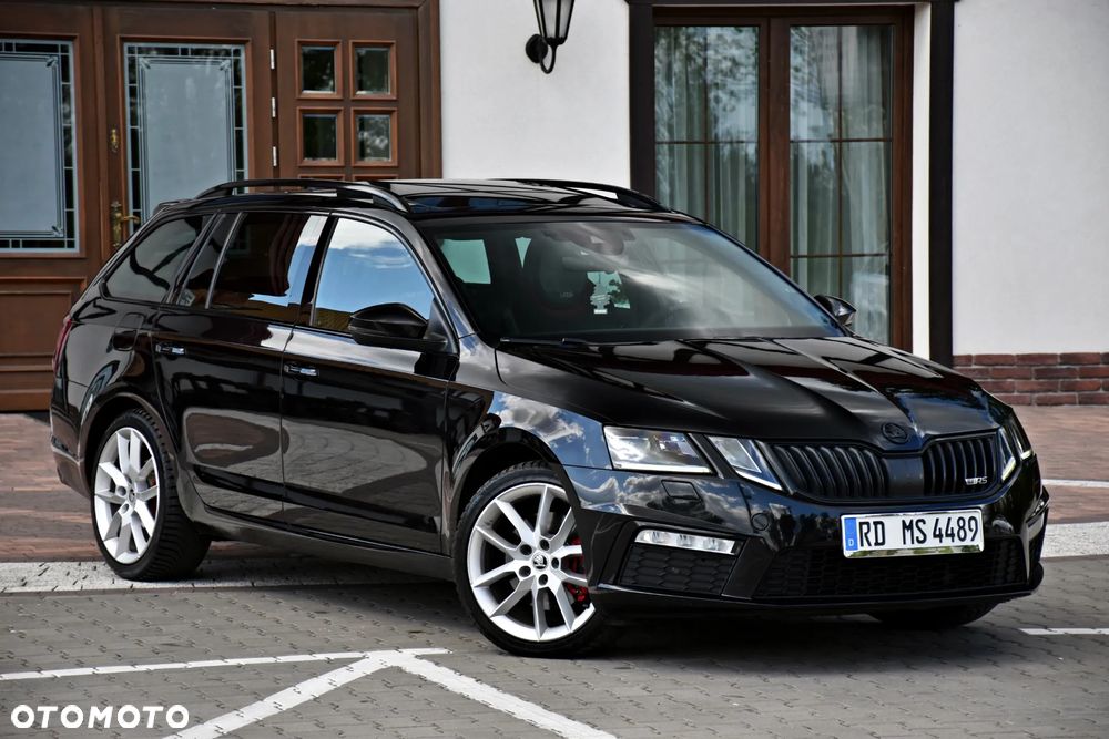 Skoda Octavia 2.0 TDI DSG RS - 3