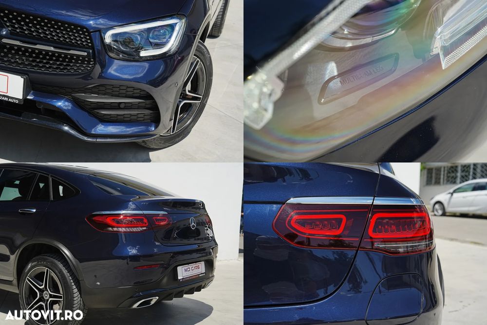 Mercedes-Benz GLC Coupe 300 e 4Matic 9G-TRONIC AMG Line Plus - 25