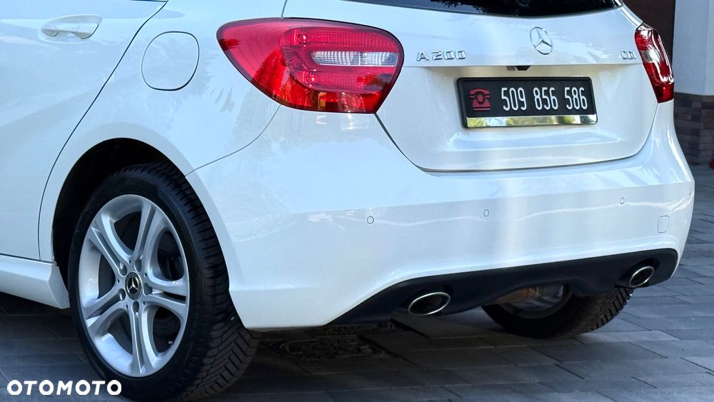 Mercedes-Benz Klasa A 200 CDI AMG Line - 11