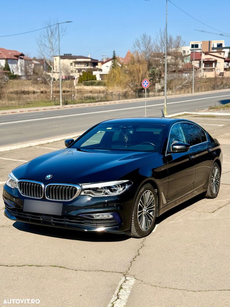 BMW Seria 5 520d Aut. Luxury Line - 3