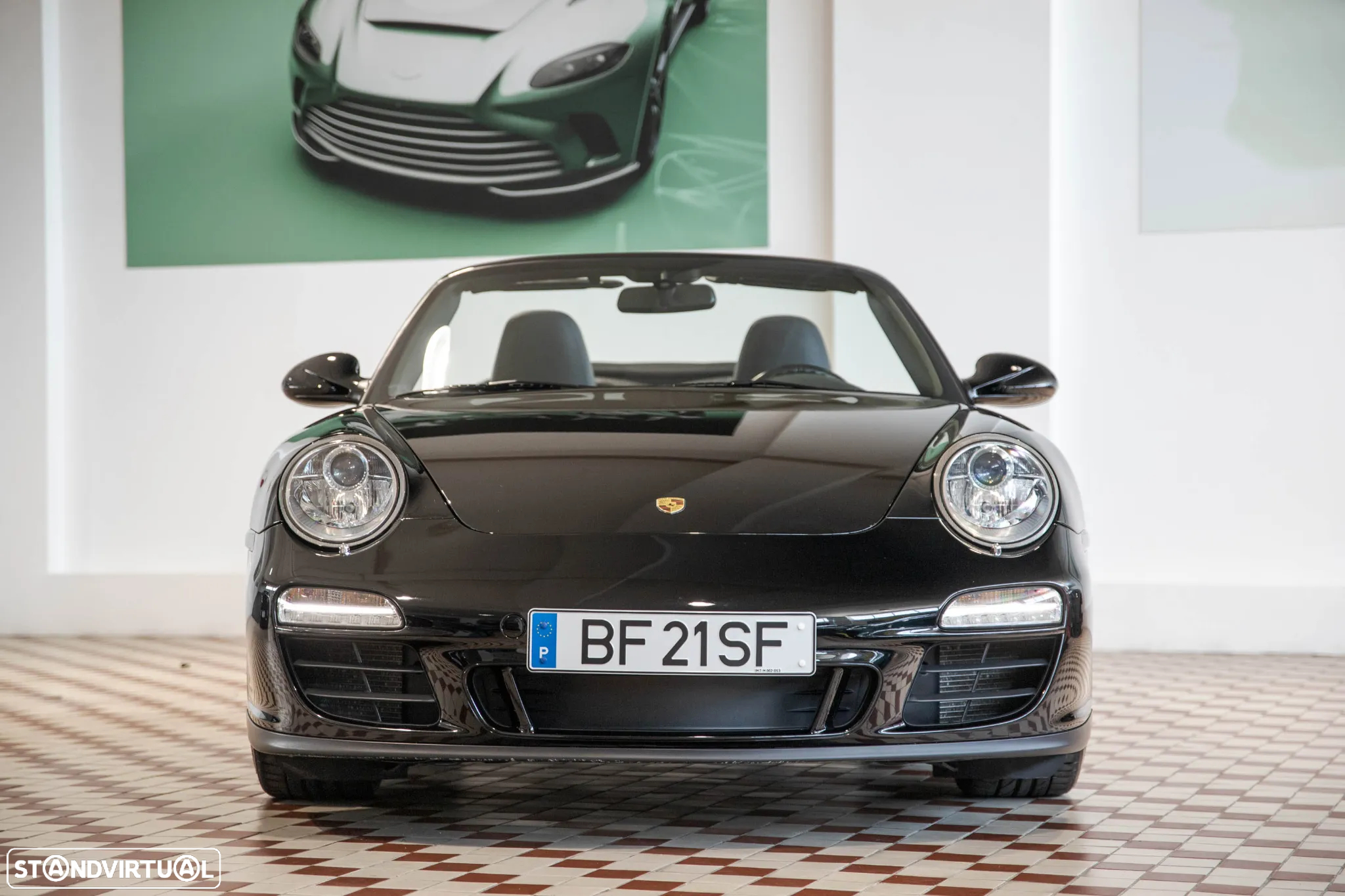 Porsche 911 (997) Carrera GTS Cabriolet - 2