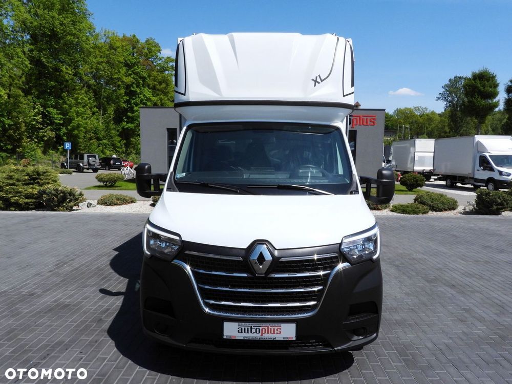 Renault MASTER  PLANDEKA 10 PALET WEBASTO TEMPOMAT LEDY PNEUMATYKA KLIMATYZACJA  165KM - 6