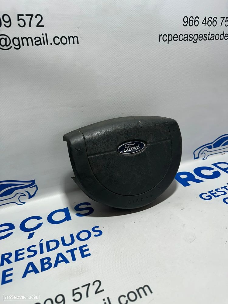 .Airbag Volante Guiador Original Ford Fiesta 5 5S6AA042B85AAZHHD 2002 - 2005 - 3