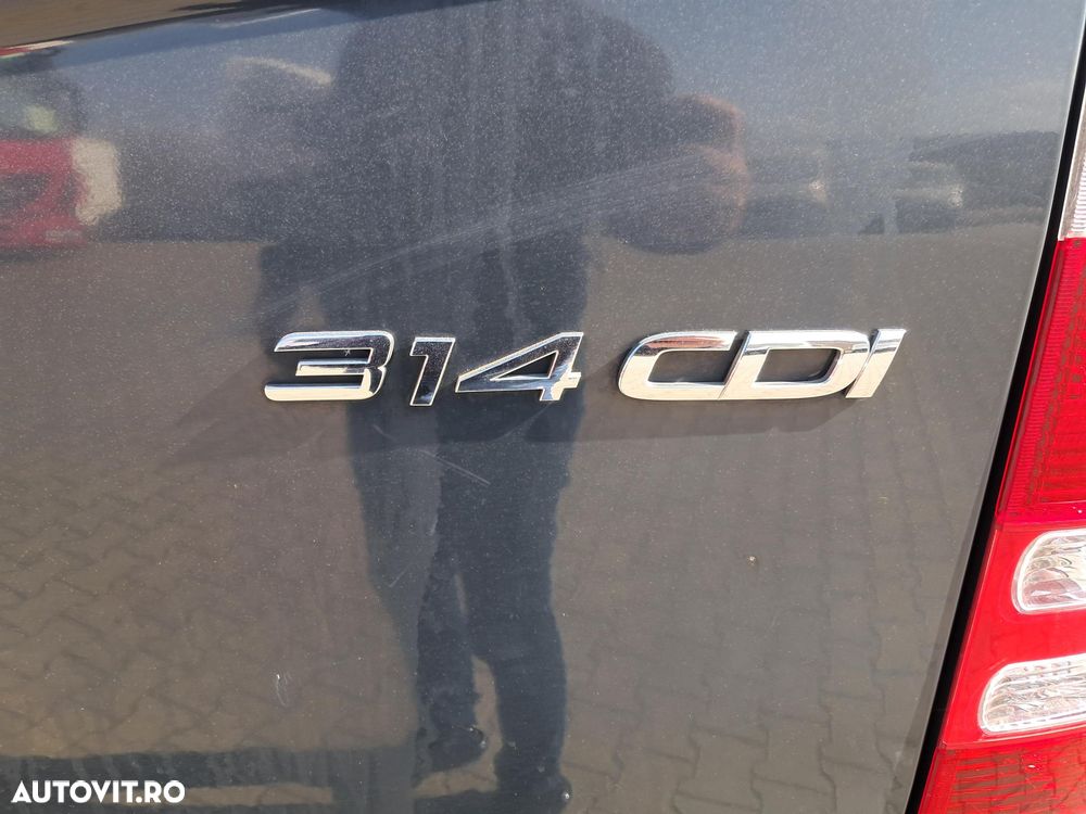Mercedes-Benz SPRINTER 314 CDI 2.2D 143CP EURO 6 MANUAL 8+1 LOCURI - 5