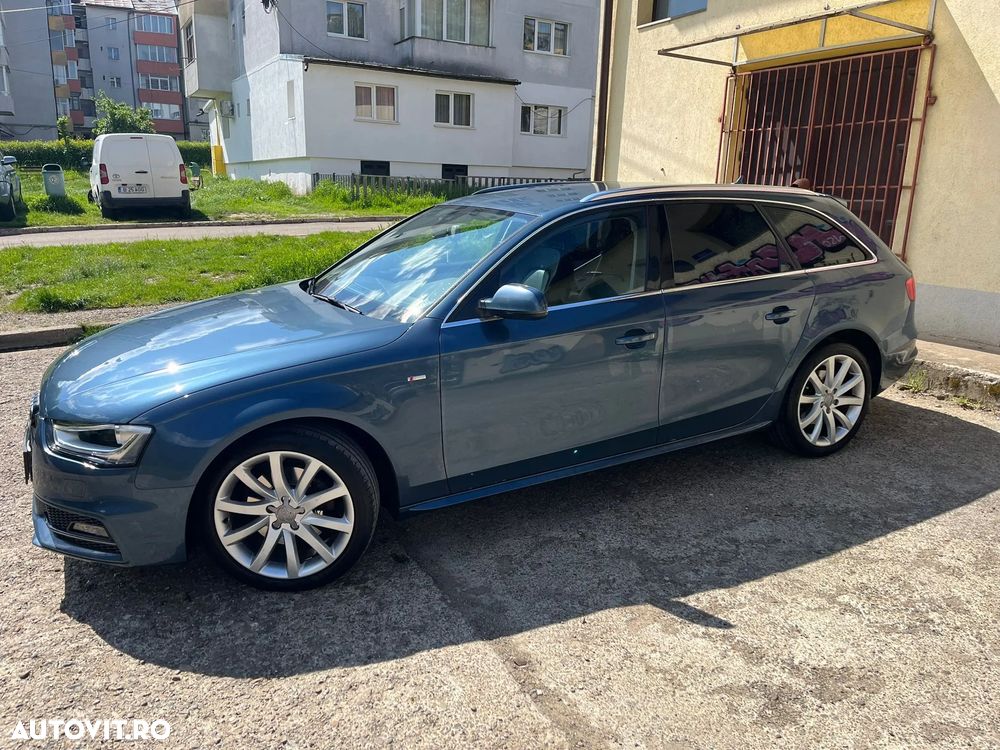 Audi A4 2.0 TDI DPF multitronic S line Sportpaket - 15