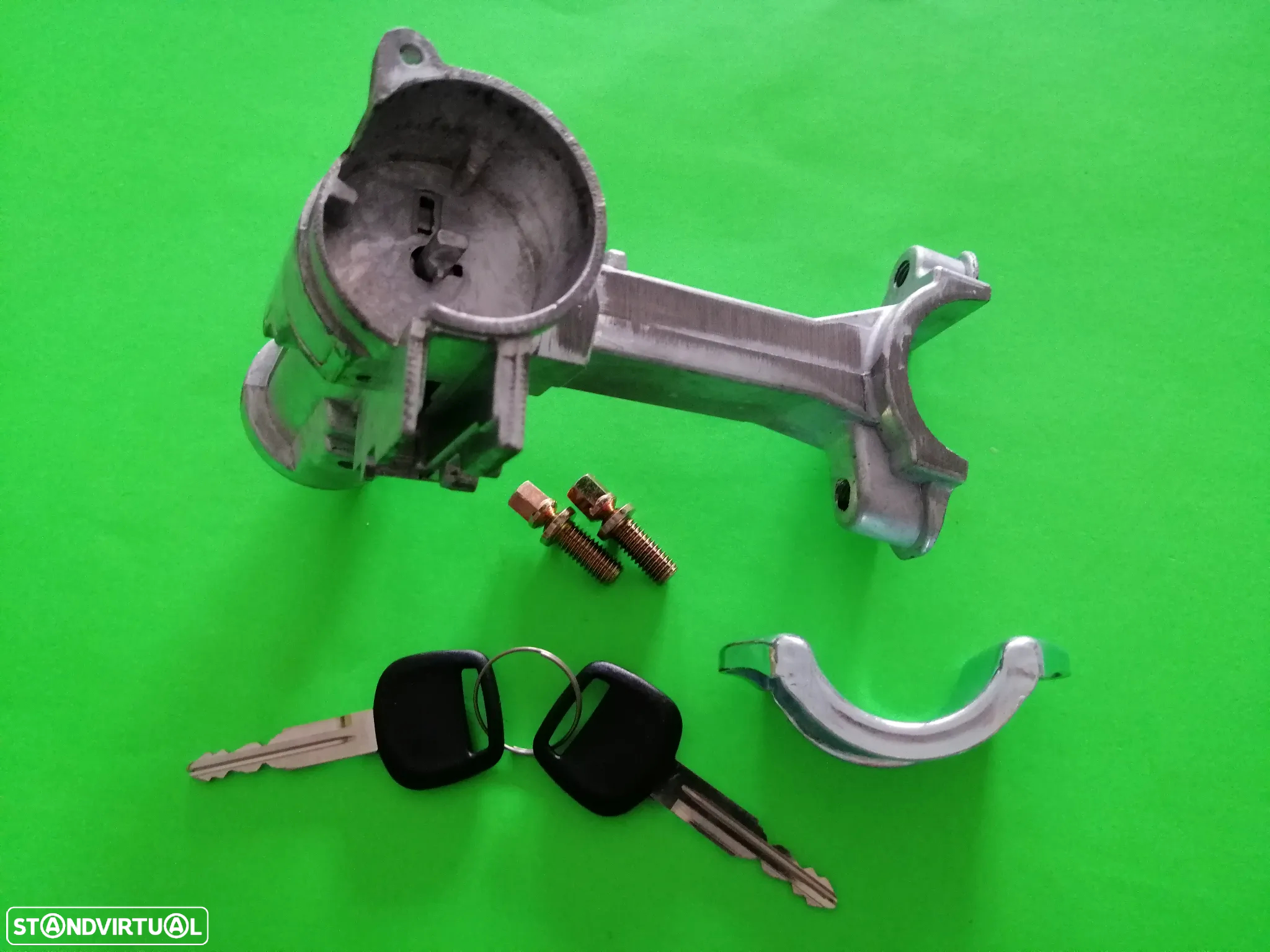 Canhão / Interruptor da ignição com chave para a Toyota Hilux até 1997 NOVO - 2