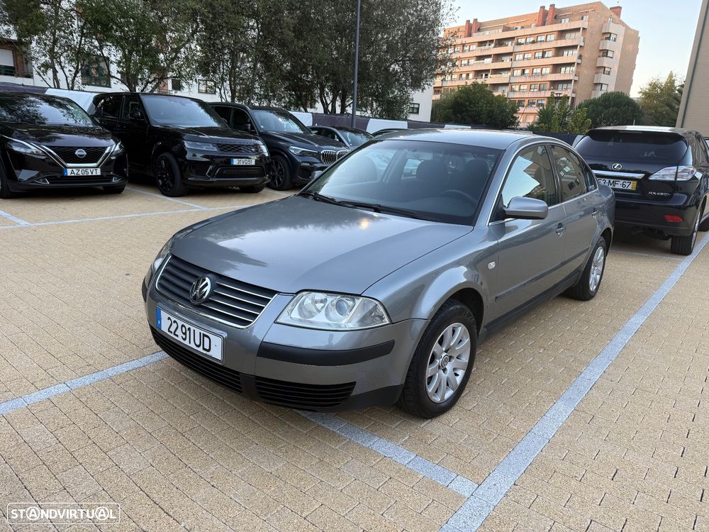 VW Passat 1.9 TDi Confortline 6V