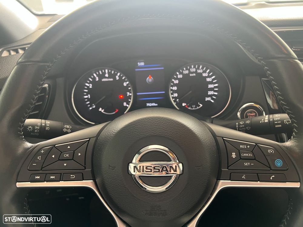 Nissan Qashqai 1.3 DIG-T N-Tec DCT - 15