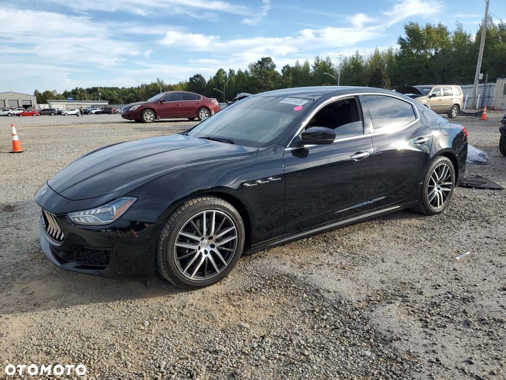 Maserati Ghibli S Q4 - 2