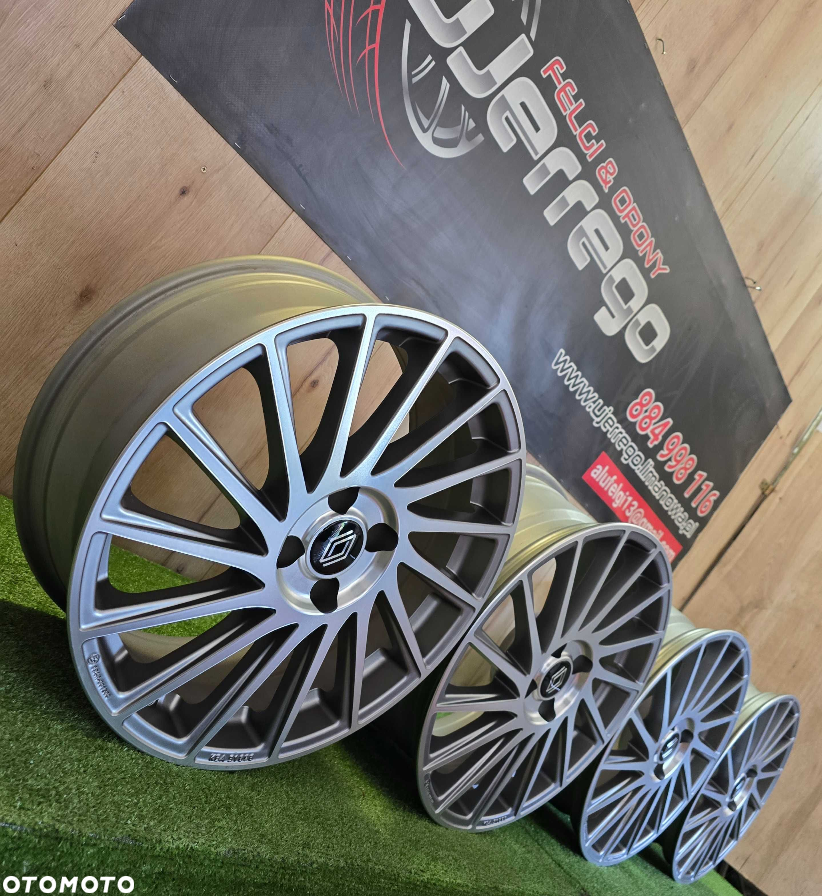 NOWE ALUFELGI RENAULT 17x4x100 - Captur,Clio,Scenic,Twingo,Wind,ZOE - 2