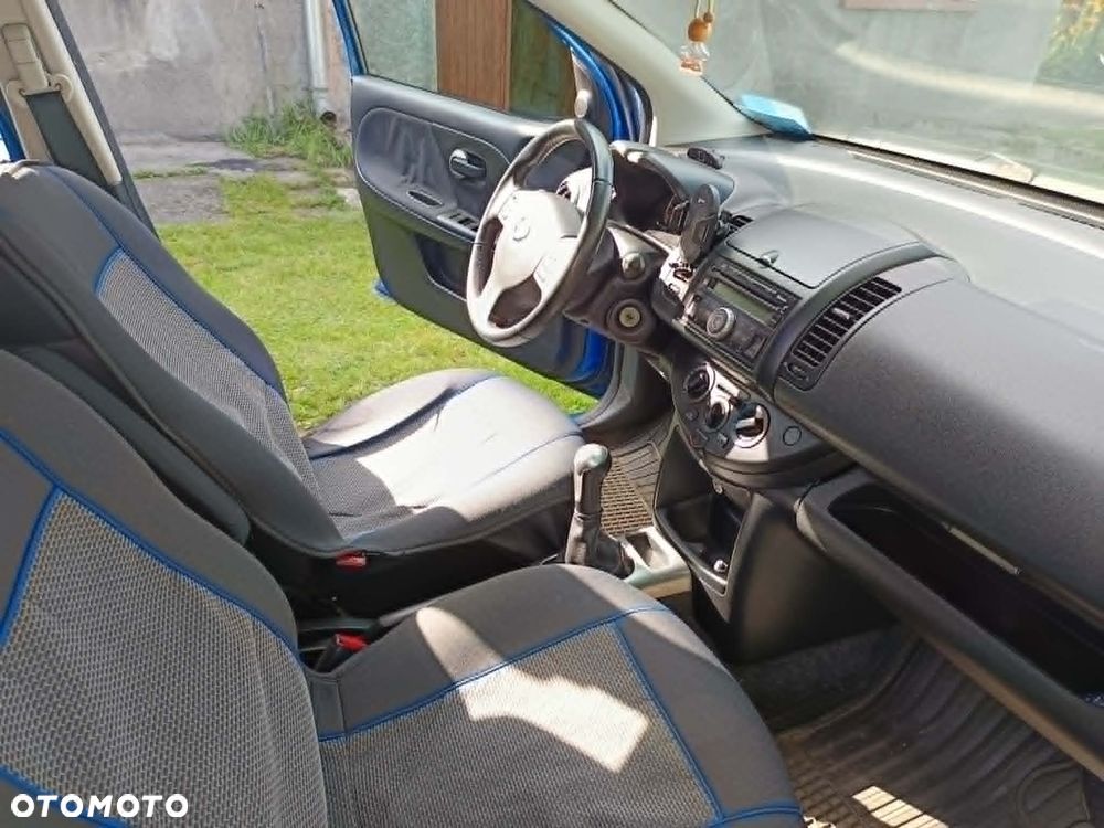 Nissan Note 1.4 more - 5