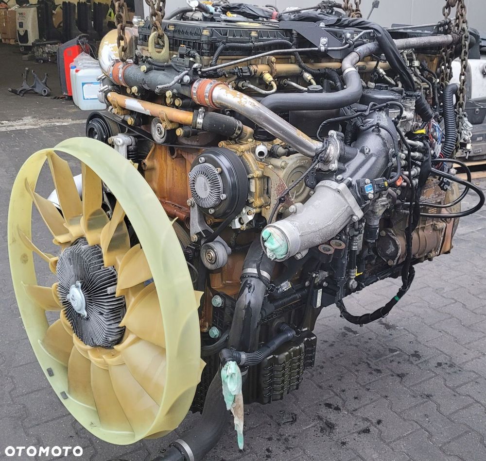 KOMPLETNY SILNIK MERCEDES ACTROS MP4 EURO 6 WERSJA Z RETARDEREM - 3