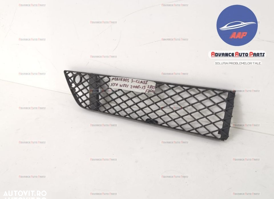 Grila ventilatie centrala cod A2218852322 originala Mercedes-Benz S-Cl - 3