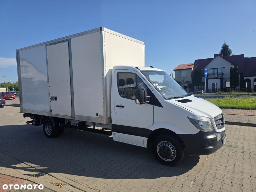 Mercedes-Benz Sprinter 514 CDI Kontener+Winda - 4