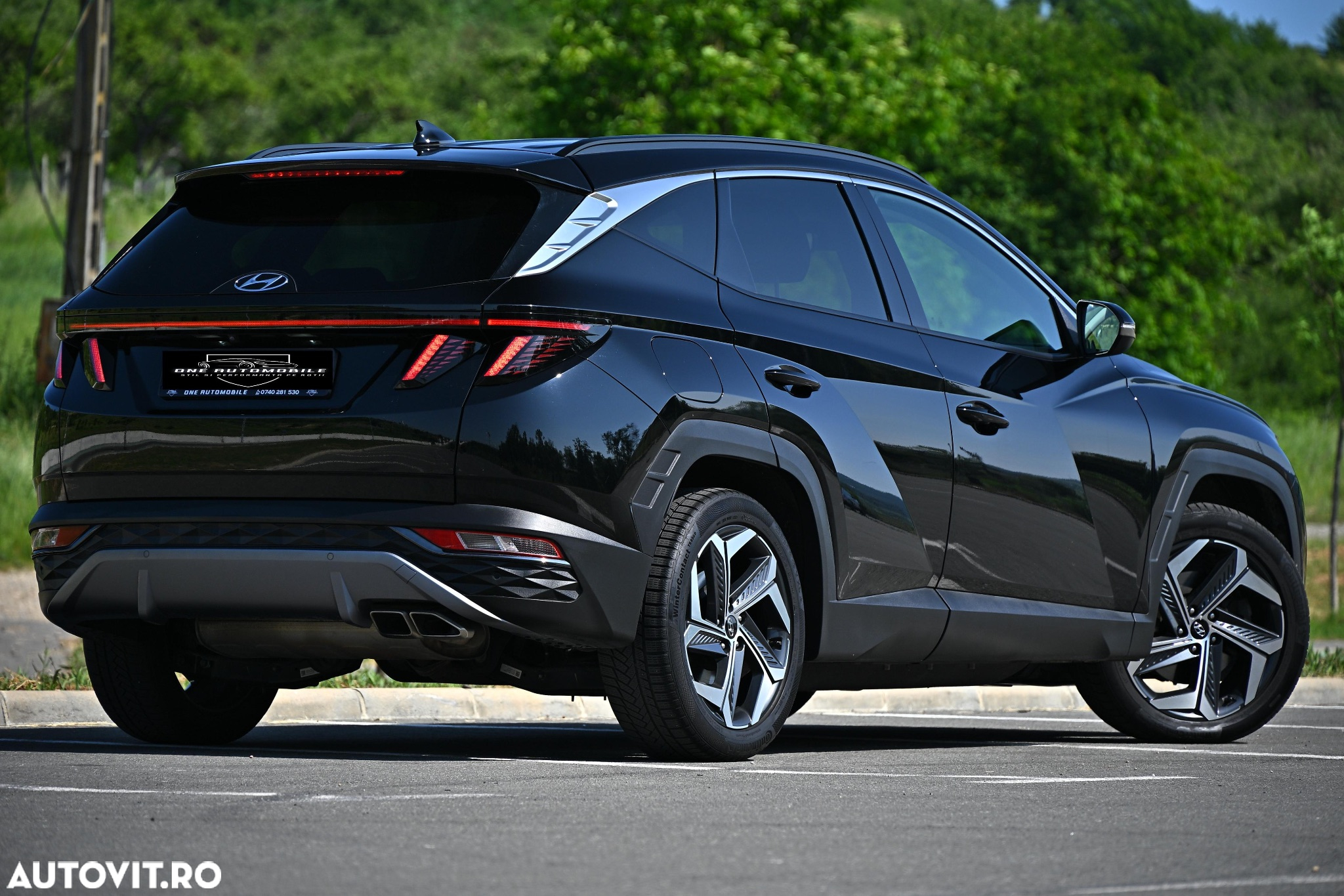 Hyundai Tucson PHEV 1.6 l 265 CP 4WD 6AT Premium - 3