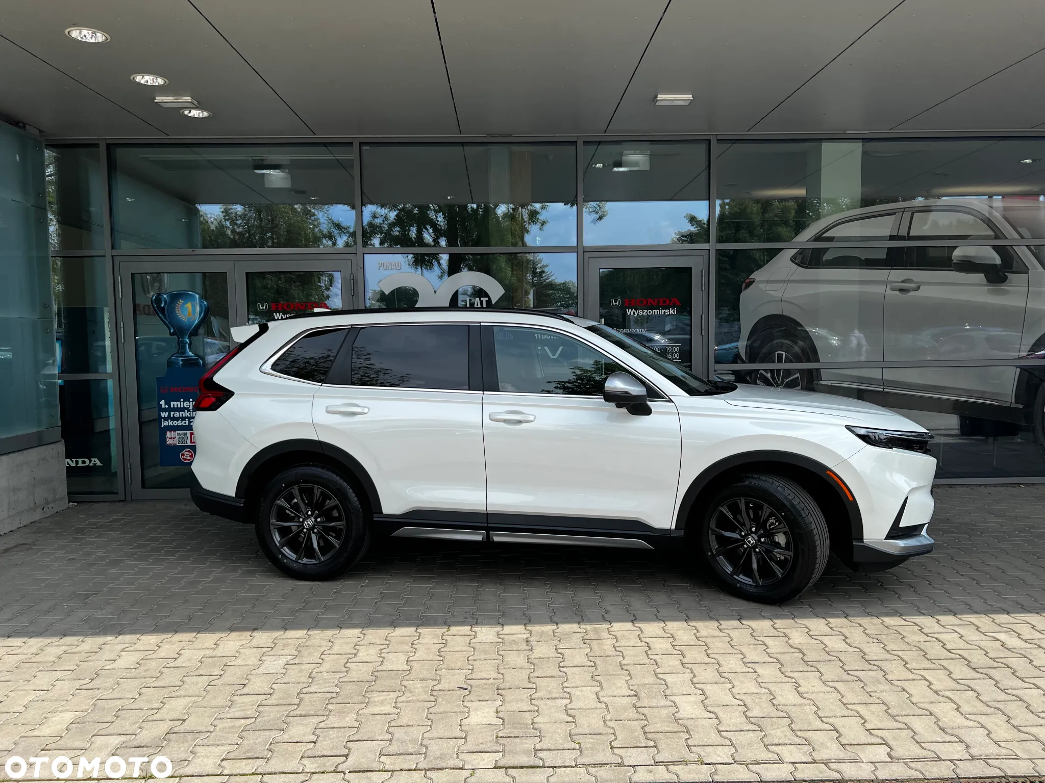 Honda CR-V 2.0 i-MMD HEV Elegance AWD CVT - 3
