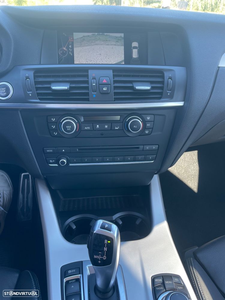 BMW X3 20 d xDrive Auto - 14