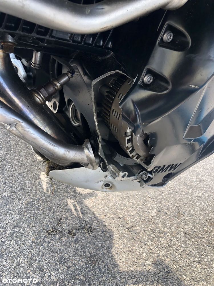 BMW Gs 1250 kolektor   stelaż  silnik  chłodnica  osłona bok - 5