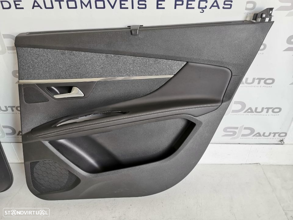 Farda / Quartela Frente / Trás Direito / Esquerdo - Peugeot 3008 / 5008 - 9